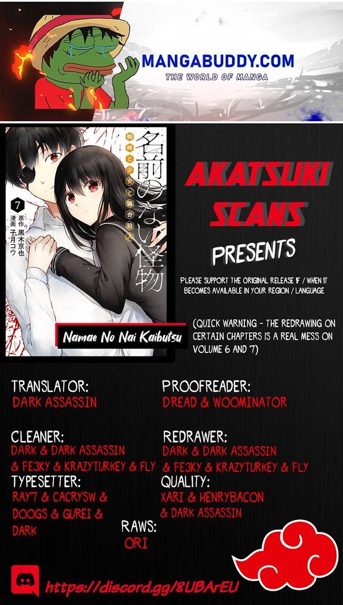 Namae No Nai Kaibutsu - Chapter 50