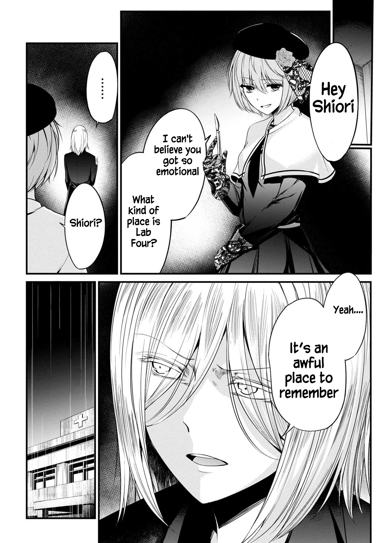 Namae No Nai Kaibutsu - Chapter 38