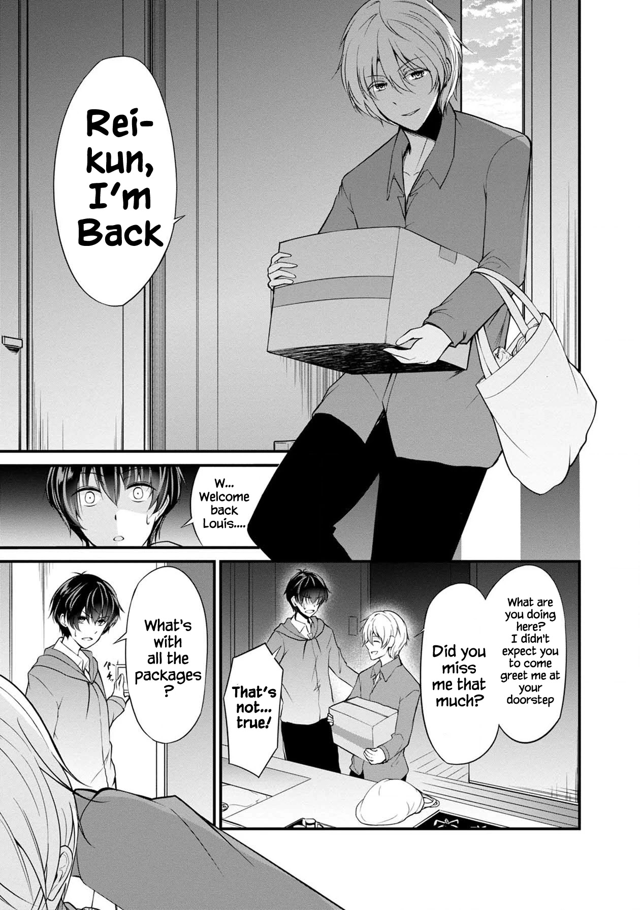 Namae No Nai Kaibutsu - Chapter 36