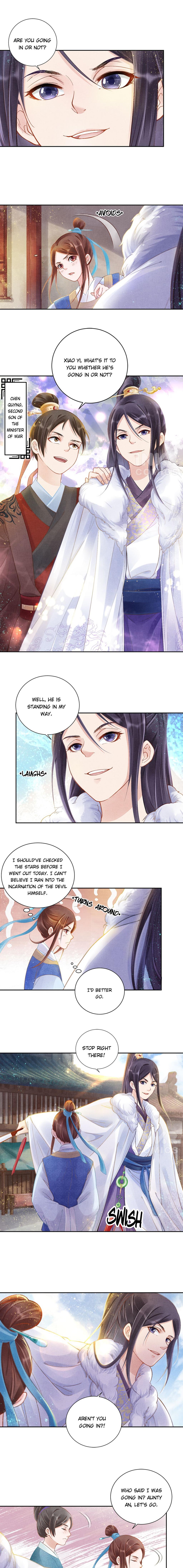 Spoiled Medical Princess: The  Legend Of Alkaid - Chapter 6