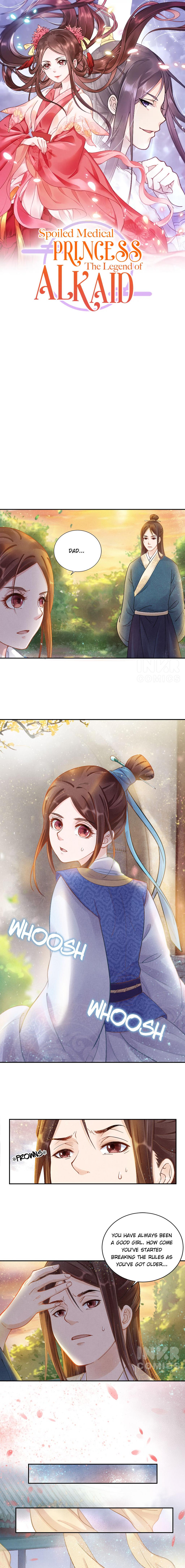 Spoiled Medical Princess: The  Legend Of Alkaid - Chapter 8