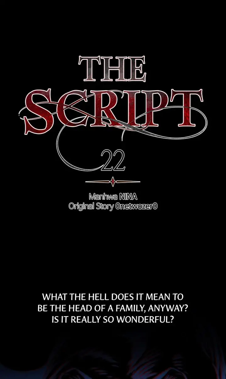 The Script - Chapter 22