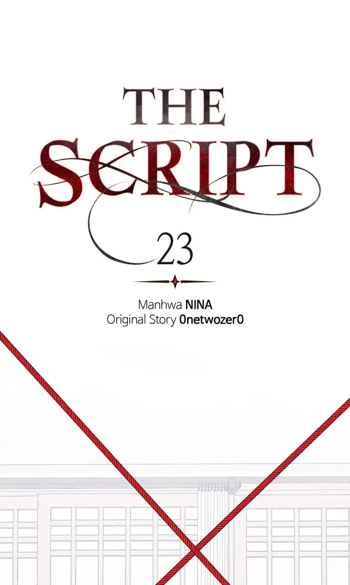 The Script - Chapter 23