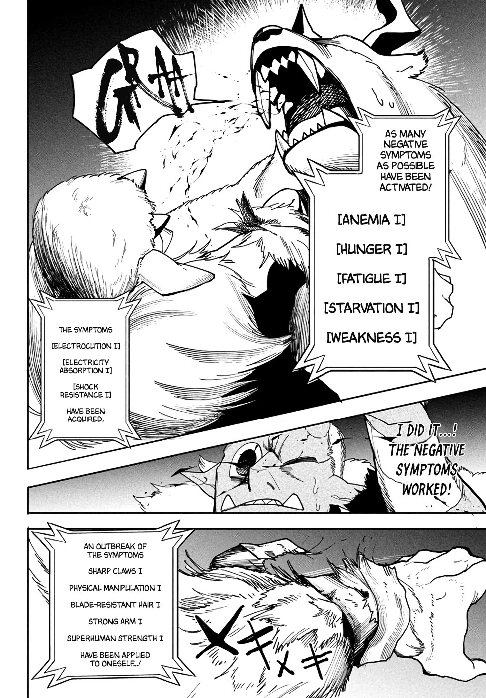 Virus Tensei Kara Isekai Kansen Monogatari - Chapter 5.2