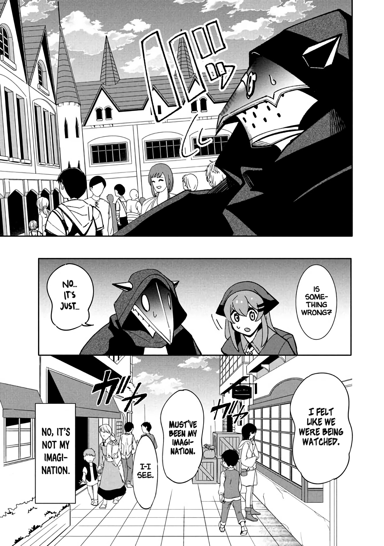 Virus Tensei Kara Isekai Kansen Monogatari - Chapter 10.1