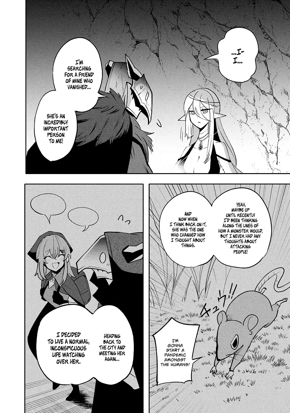 Virus Tensei Kara Isekai Kansen Monogatari - Chapter 16.2