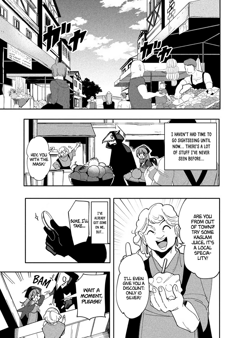 Virus Tensei Kara Isekai Kansen Monogatari - Chapter 9.1