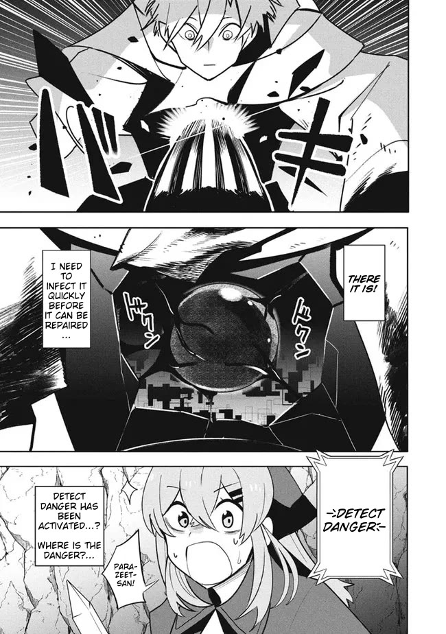 Virus Tensei Kara Isekai Kansen Monogatari - Chapter 18.2