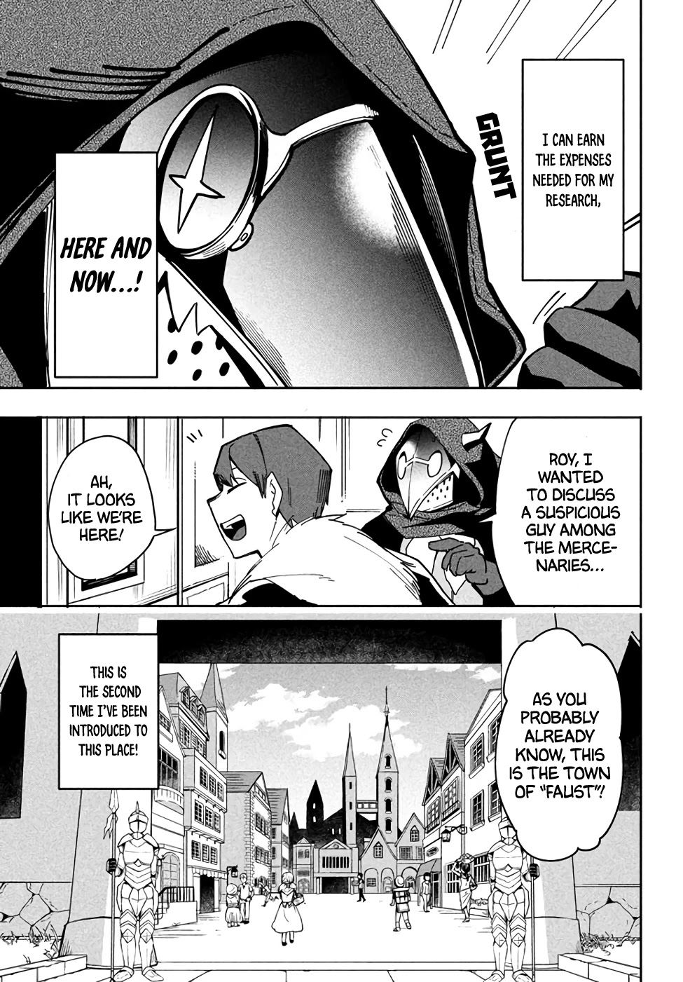 Virus Tensei Kara Isekai Kansen Monogatari - Chapter 6.2: The Virus Sets Off (2)