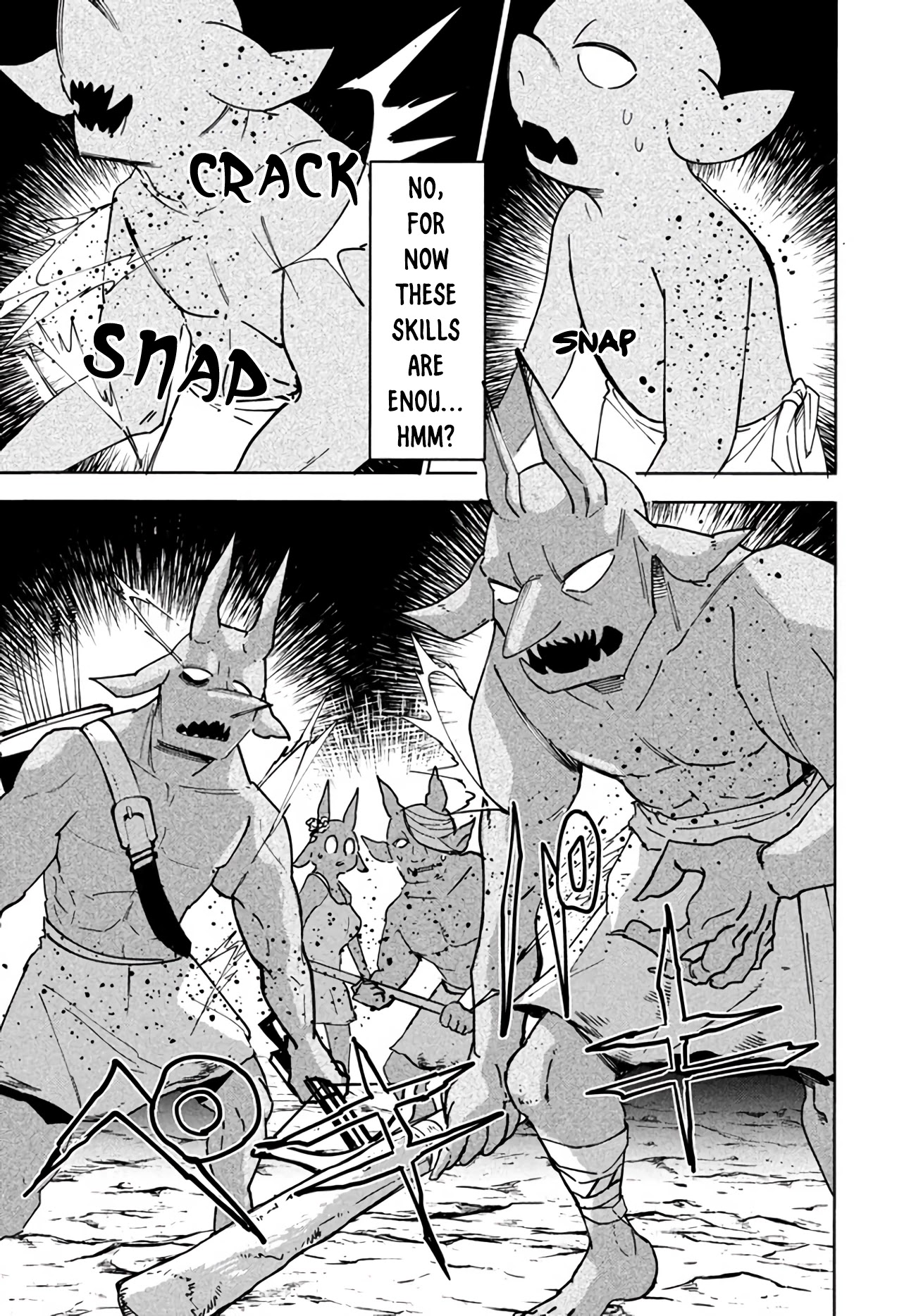 Virus Tensei Kara Isekai Kansen Monogatari - Chapter 4.2: The Goblin Nest (2)