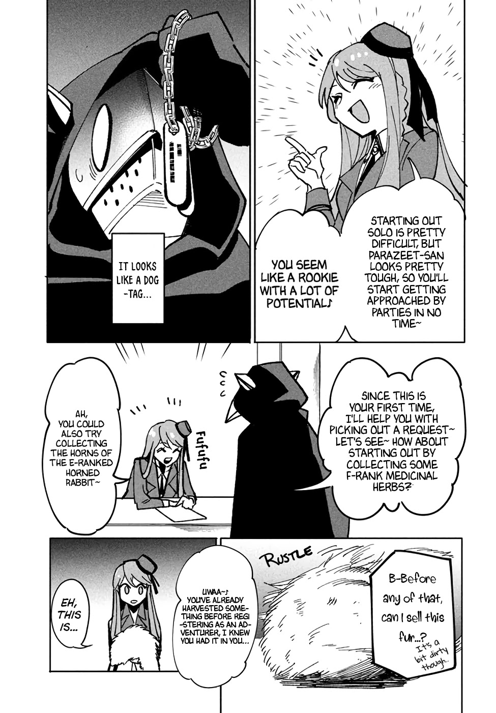 Virus Tensei Kara Isekai Kansen Monogatari - Chapter 7.1