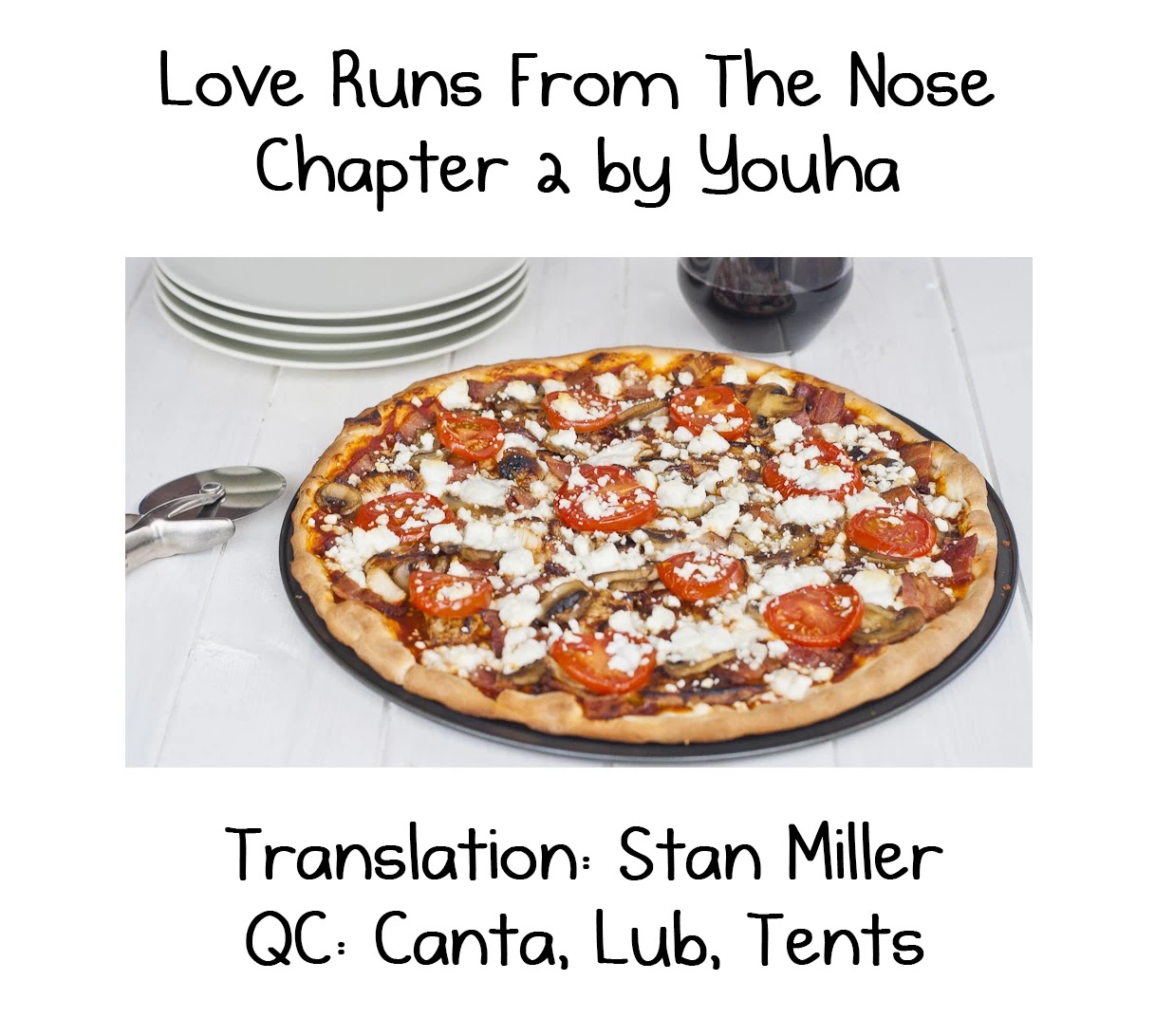 Love Runs From The Nose - Chapter 2