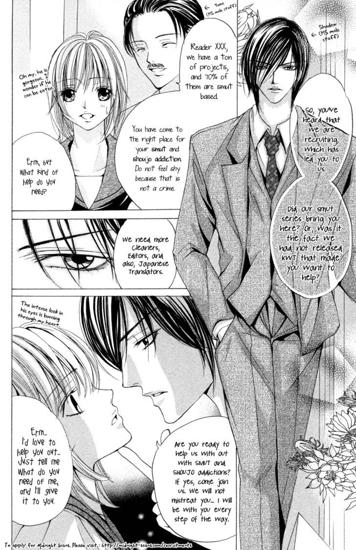 Love Cruise - Vol.1 Chapter 3 : Otameshi Kudasai