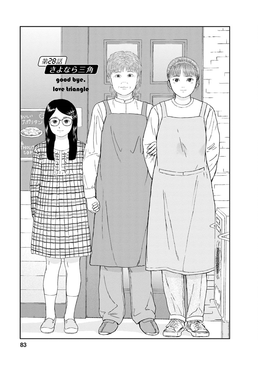 High Position - Vol.4 Chapter 28: Sayonana Sankaku "Goodbye, Love Triangle"