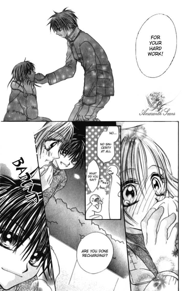 Toki Nazumi, Futari Nazumu - Vol.1 Chapter 1