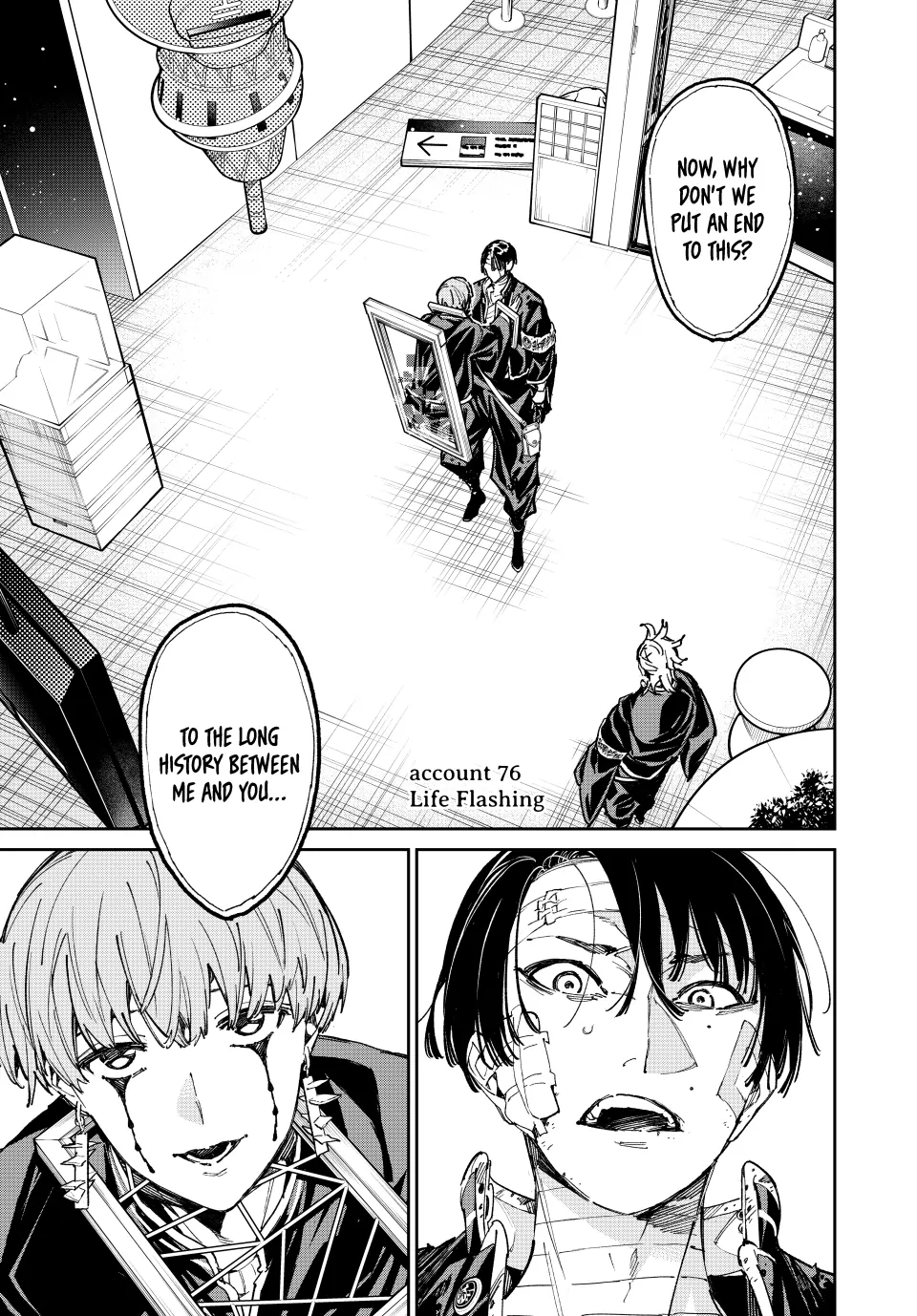 Dead Account - Chapter 76