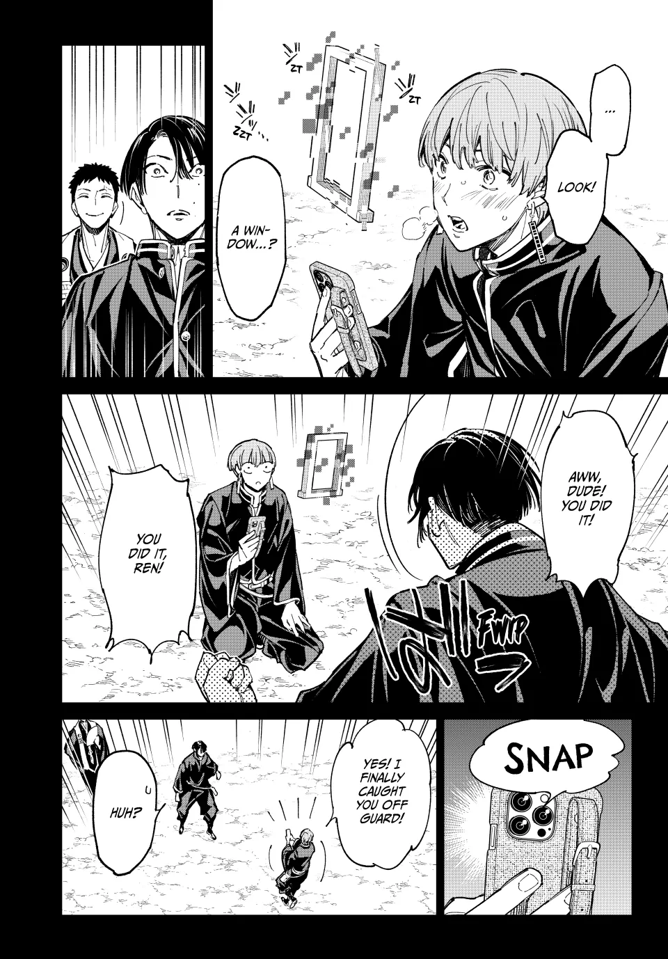 Dead Account - Chapter 76