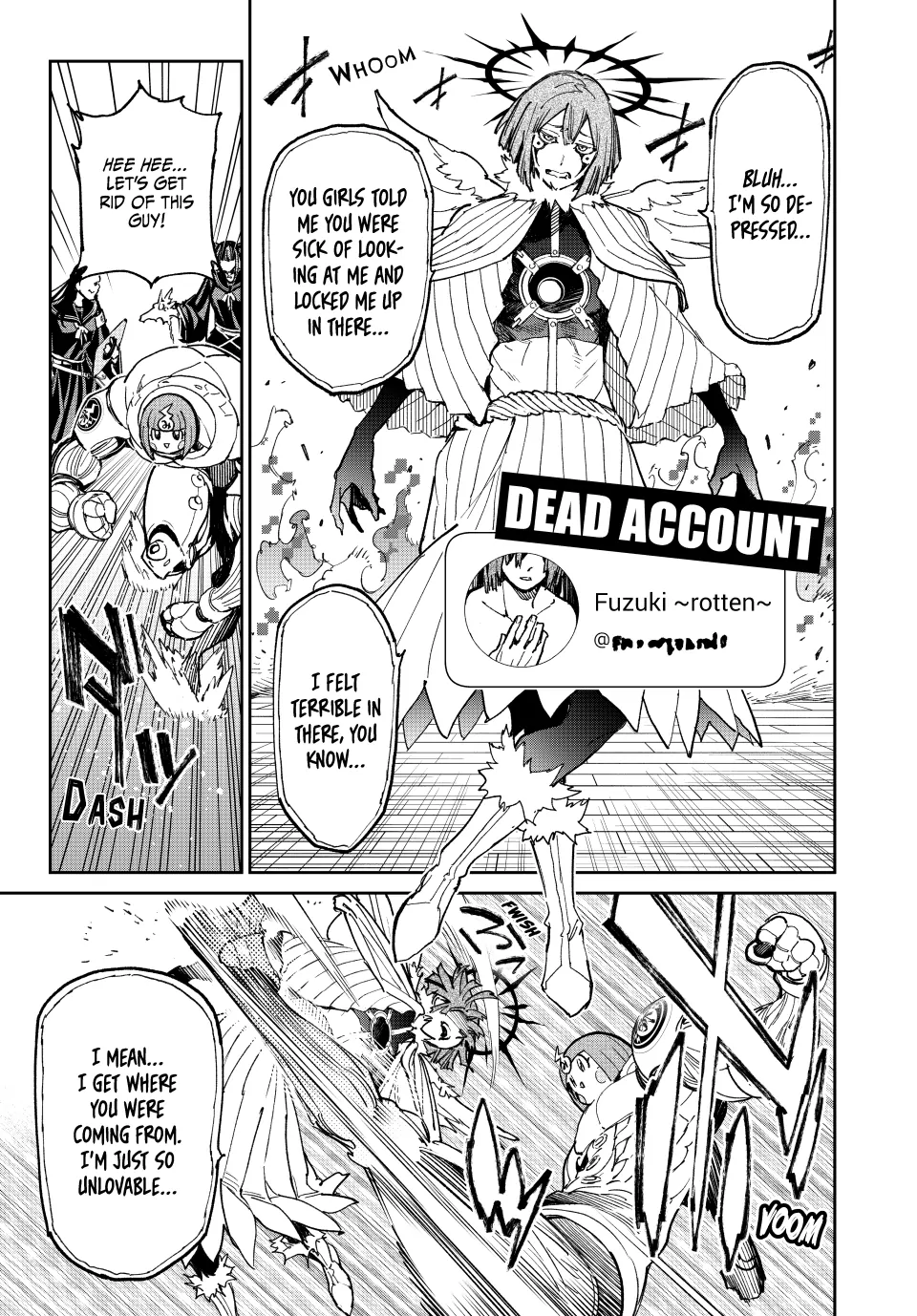 Dead Account - Chapter 74