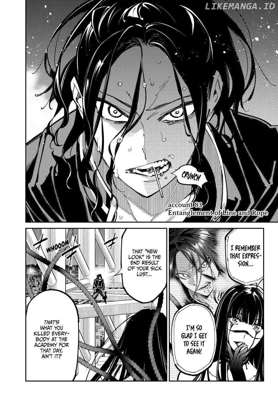 Dead Account - Chapter 83