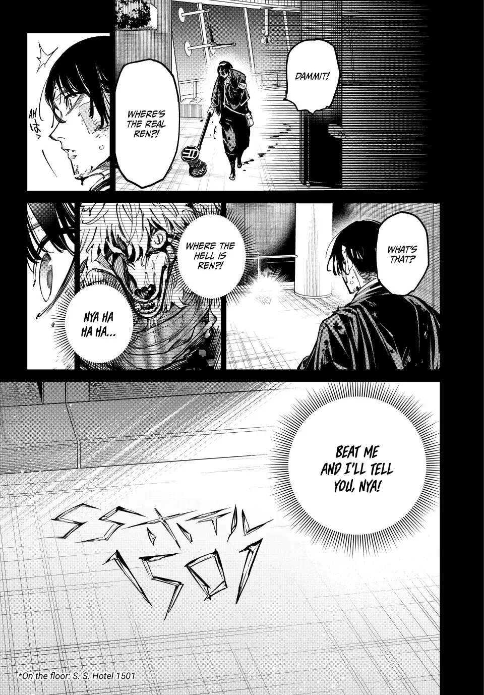 Dead Account - Chapter 80