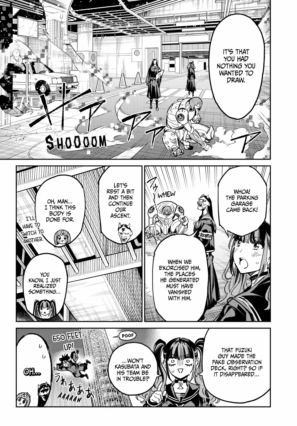 Dead Account - Chapter 79