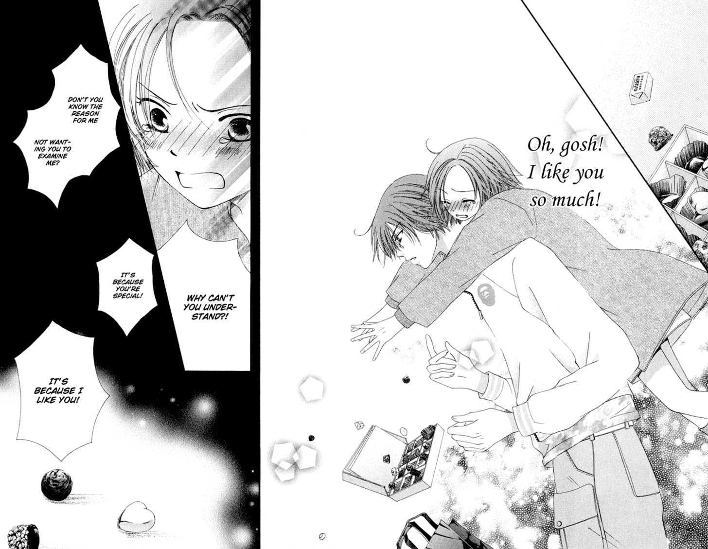 Dr. Wa Amai Kiss Wo Suru - Vol.1 Chapter 2 : I Love You Doctor!