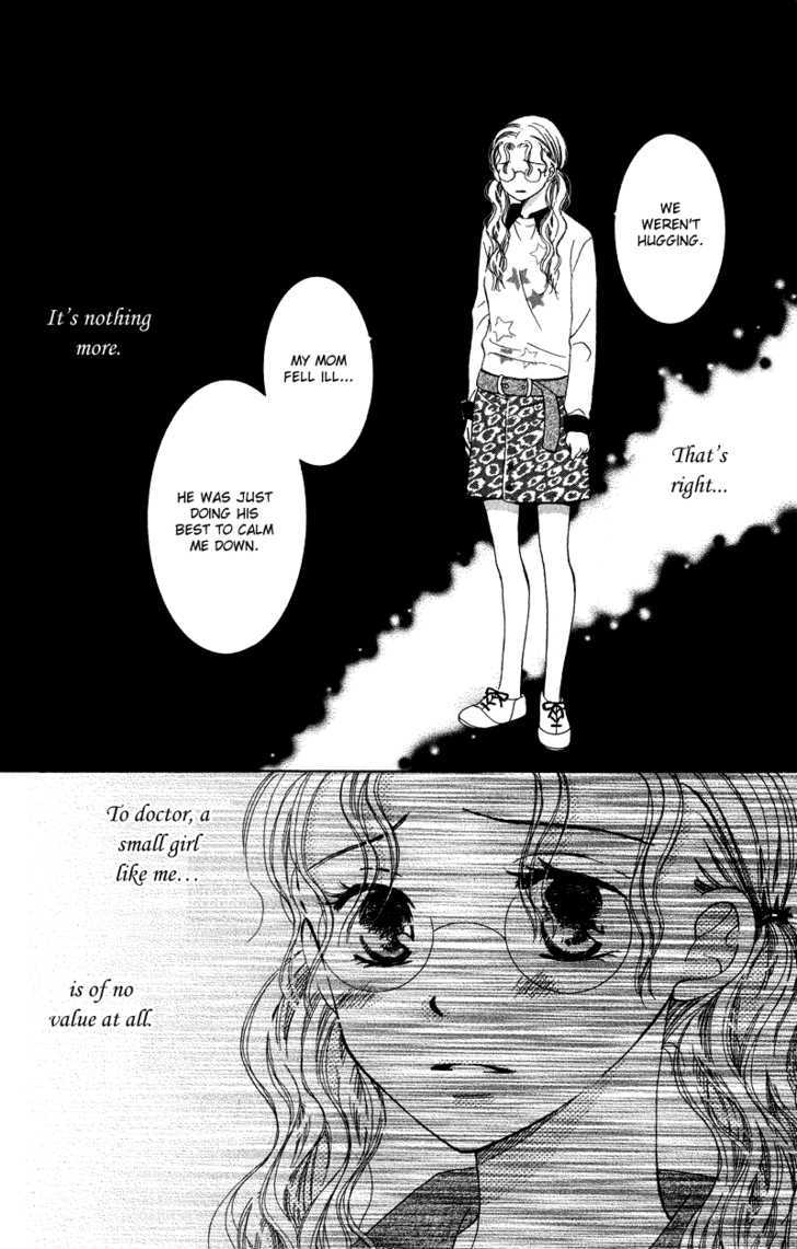 Dr. Wa Amai Kiss Wo Suru - Vol.1 Chapter 3 : Dr. Ha Hitomi De Uso Wotsuku