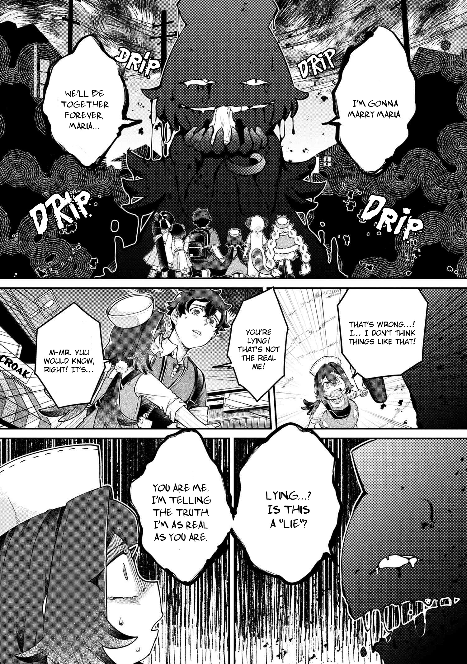 Maimaimaigoen - Vol.1 Chapter 5.1: Chapter 5 Part 1