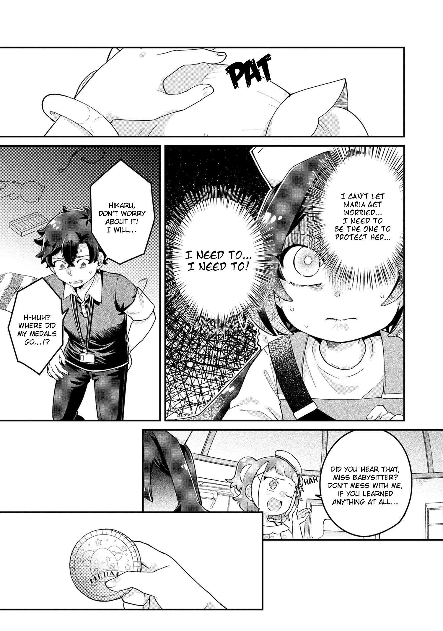 Maimaimaigoen - Vol.1 Chapter 3.2: Chapter 3 Part 2