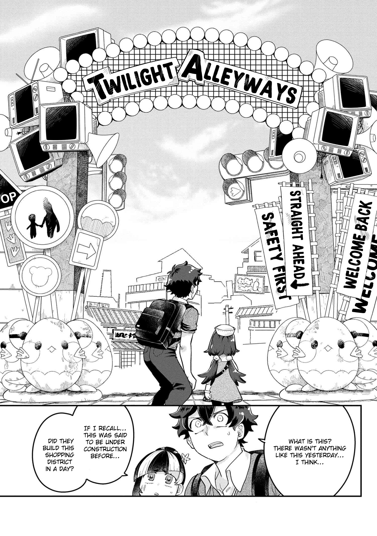 Maimaimaigoen - Vol.1 Chapter 3.2: Chapter 3 Part 2