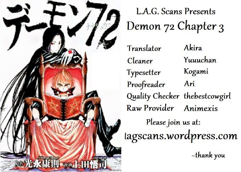 Demon 72 - Vol.1 Chapter 3 : Saints And Demons Will All Eventually Die, Part-1: Kill The Demon