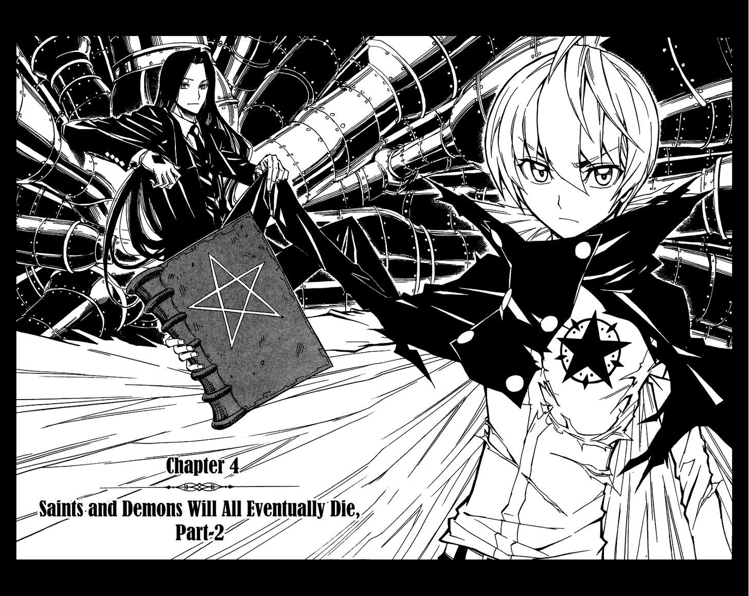 Demon 72 - Vol.1 Chapter 4 : Saints And Demons Will All Eventually Die, Part-2