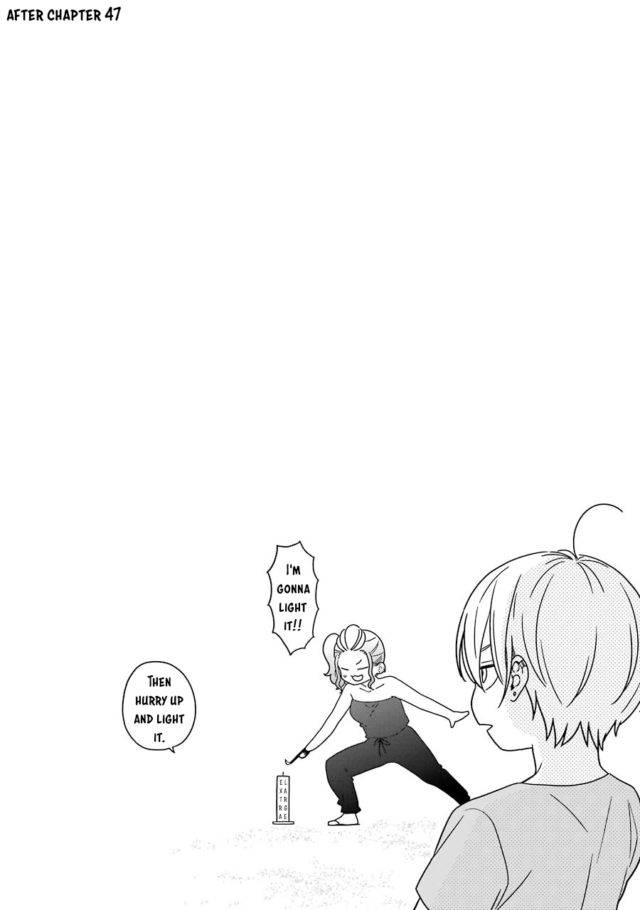 Kuzumi-Kun, Kuuki Yometemasu Ka? - Vol.8 Chapter 51.5: Volume 8 Extras