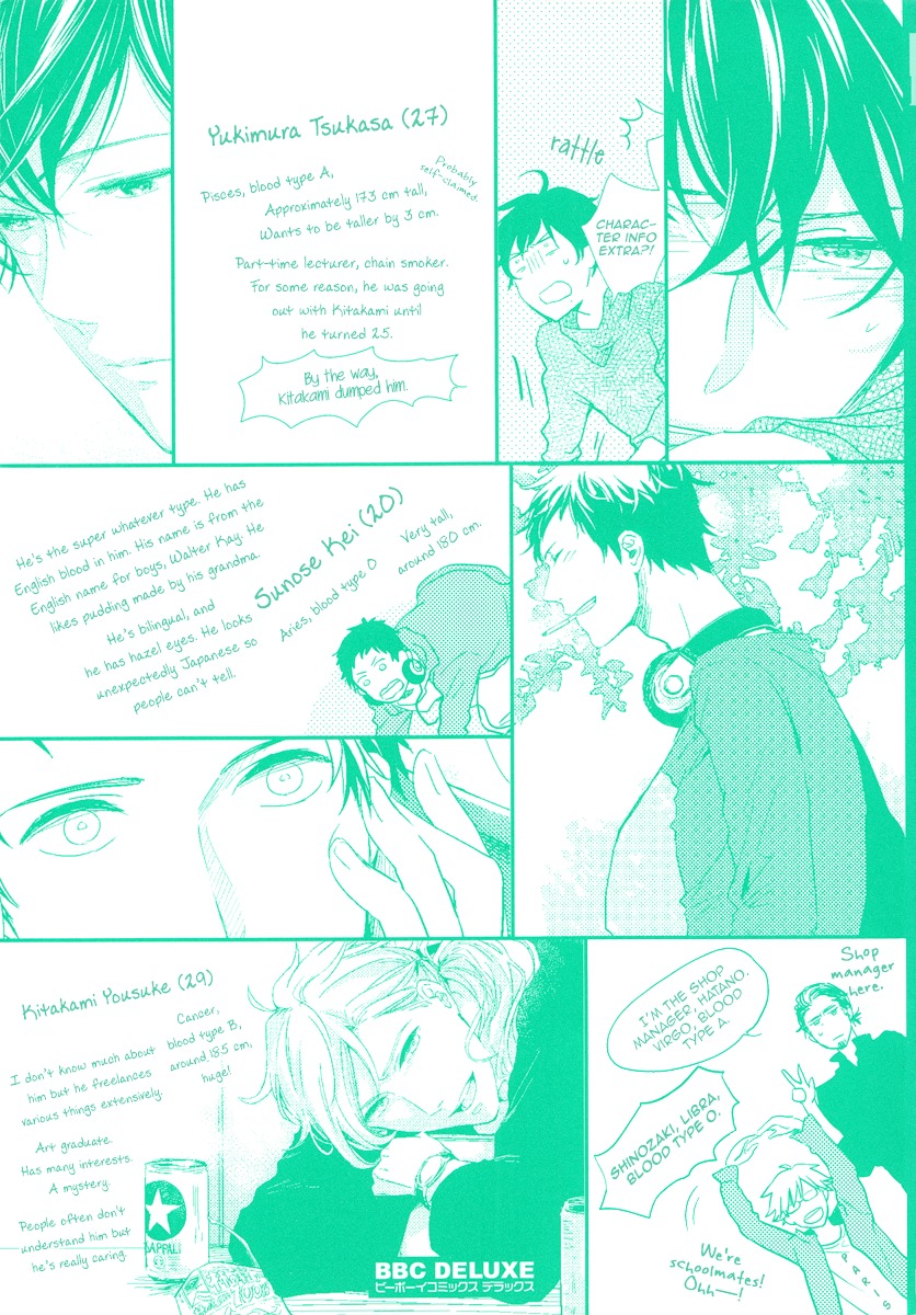 Yukimura-Sensei To Kei-Kun - Vol.1 Chapter 1 : Yukimura-Sensei To Kei-Kun