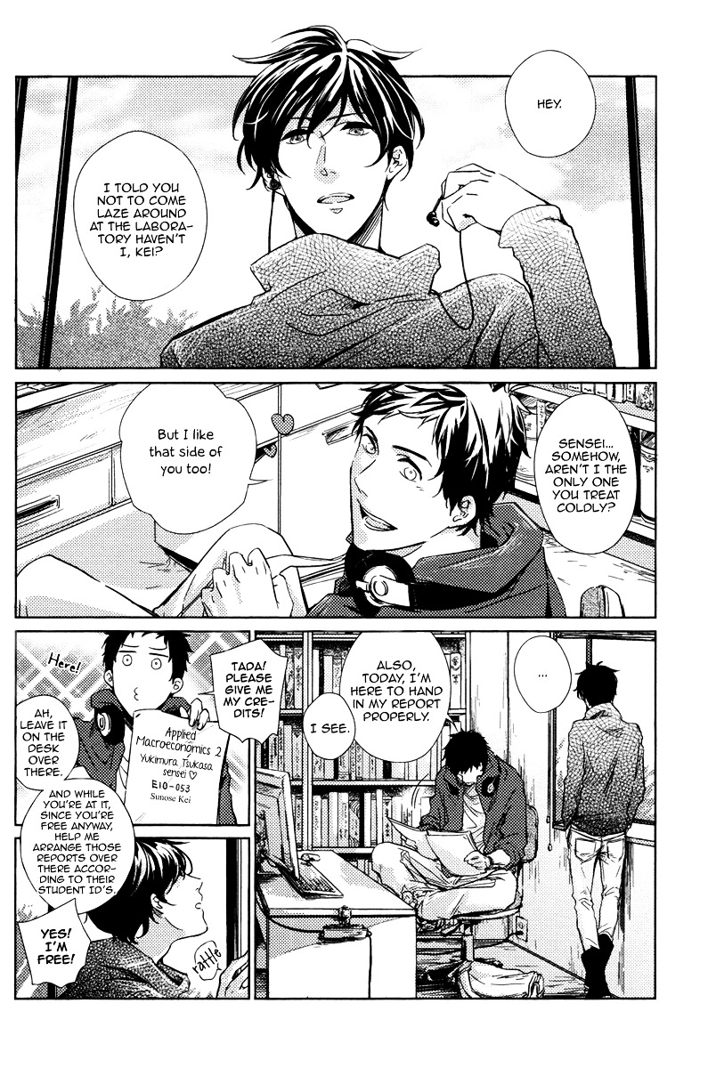 Yukimura-Sensei To Kei-Kun - Vol.1 Chapter 1 : Yukimura-Sensei To Kei-Kun