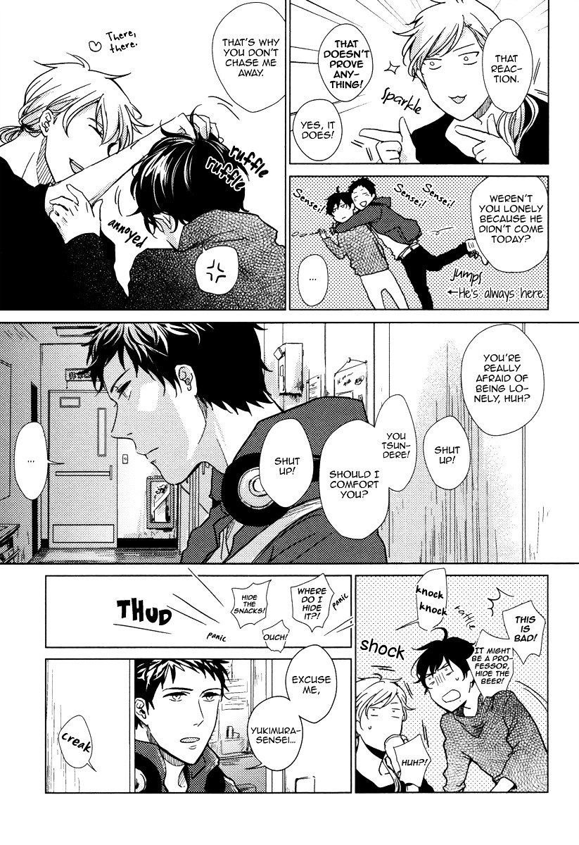 Yukimura-Sensei To Kei-Kun - Vol.1 Chapter 1 : Yukimura-Sensei To Kei-Kun