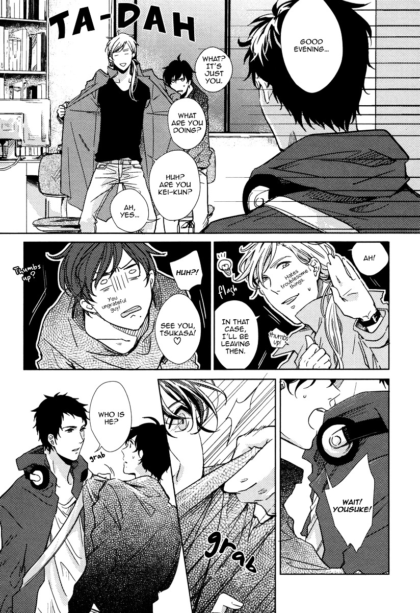 Yukimura-Sensei To Kei-Kun - Vol.1 Chapter 1 : Yukimura-Sensei To Kei-Kun