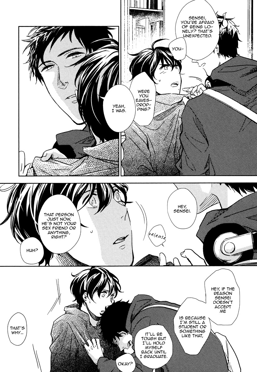 Yukimura-Sensei To Kei-Kun - Vol.1 Chapter 1 : Yukimura-Sensei To Kei-Kun