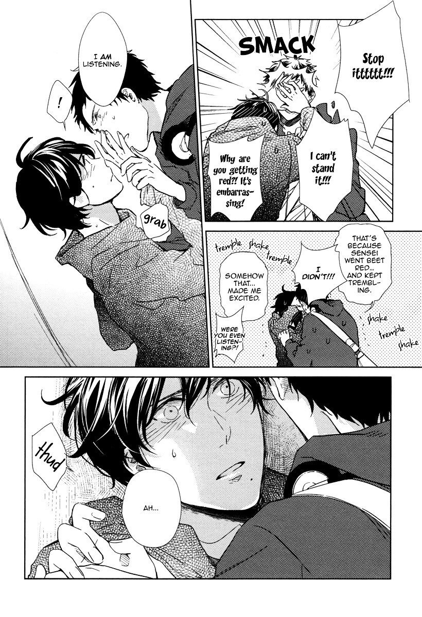 Yukimura-Sensei To Kei-Kun - Vol.1 Chapter 1 : Yukimura-Sensei To Kei-Kun