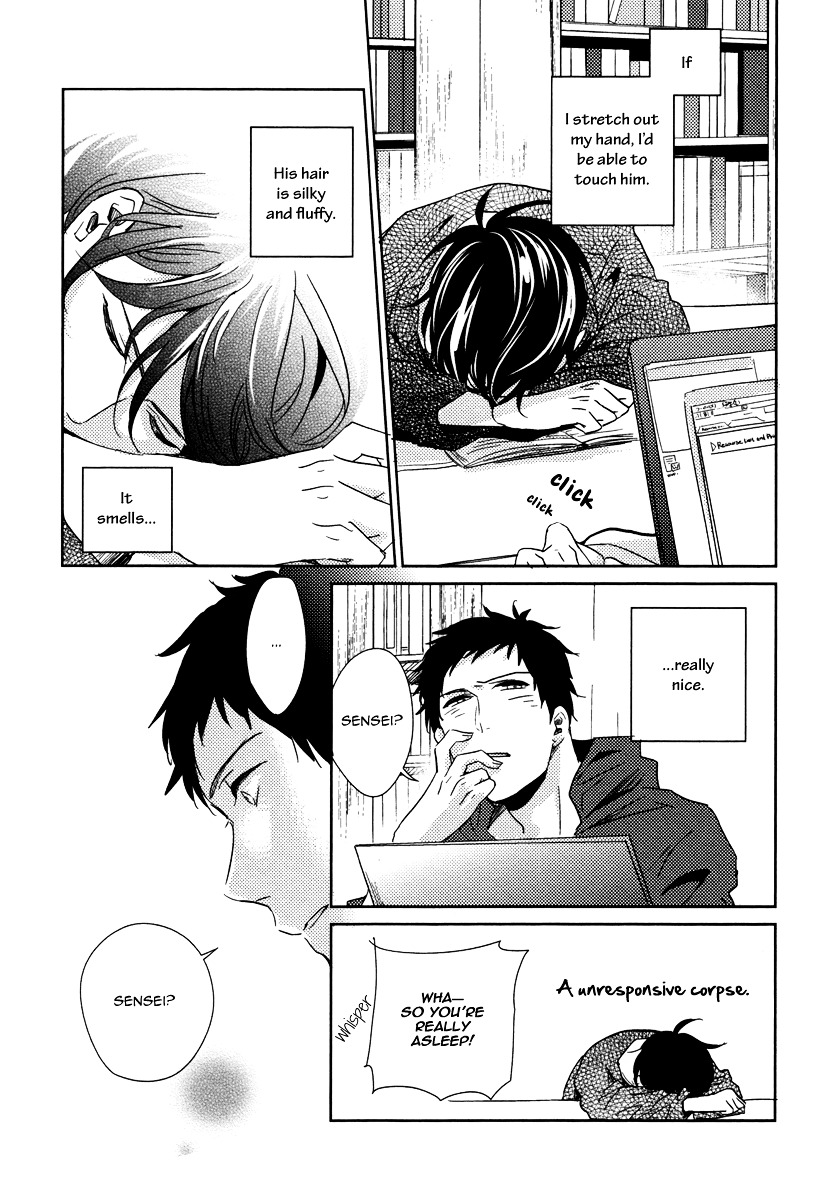 Yukimura-Sensei To Kei-Kun - Vol.1 Chapter 1 : Yukimura-Sensei To Kei-Kun