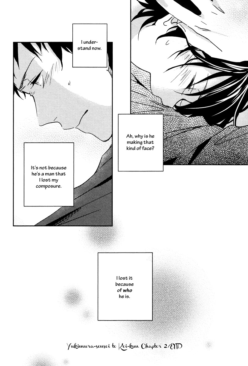 Yukimura-Sensei To Kei-Kun - Vol.1 Chapter 1 : Yukimura-Sensei To Kei-Kun