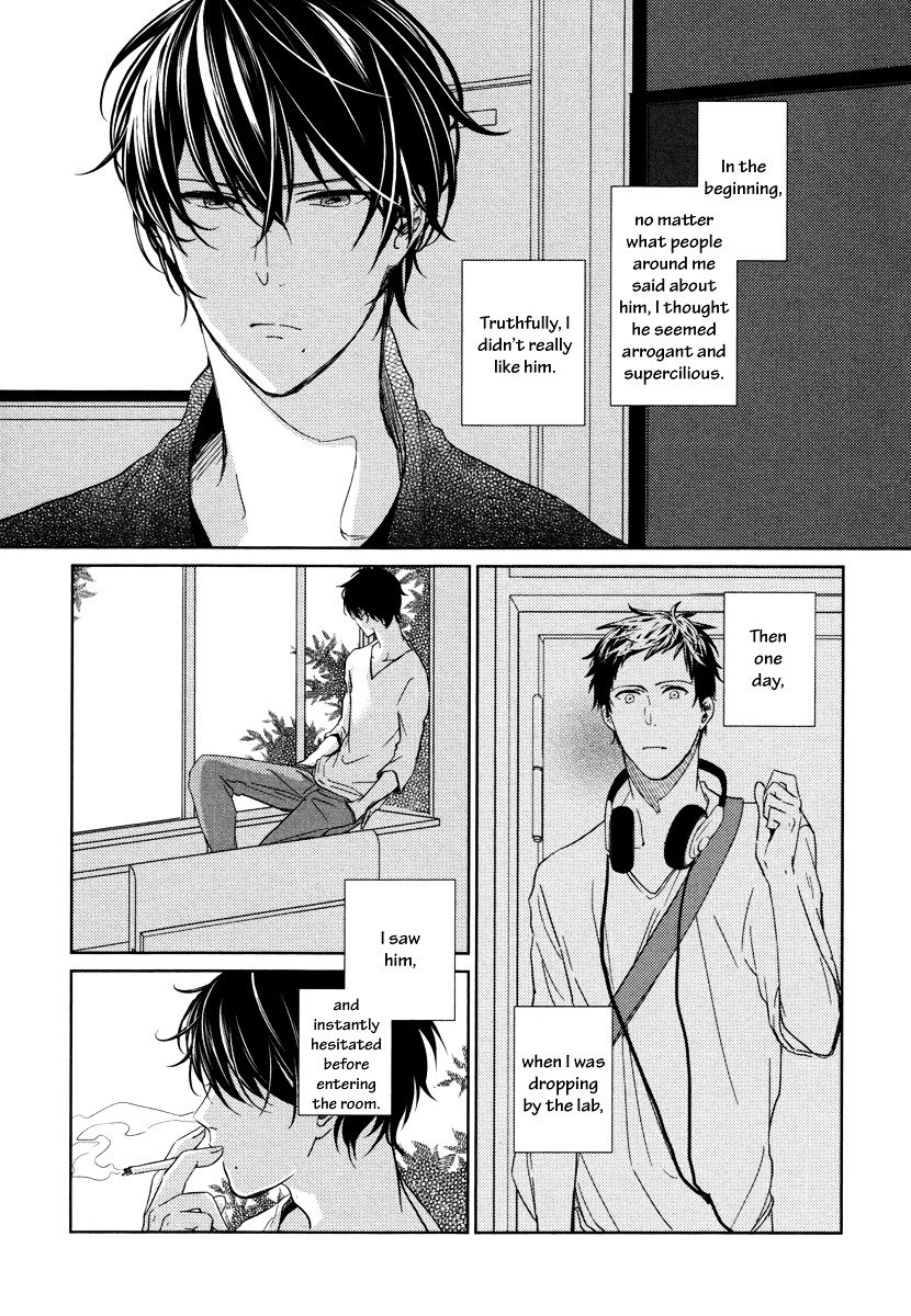 Yukimura-Sensei To Kei-Kun - Vol.1 Chapter 4 : Light Up The Fire In Our Hearts