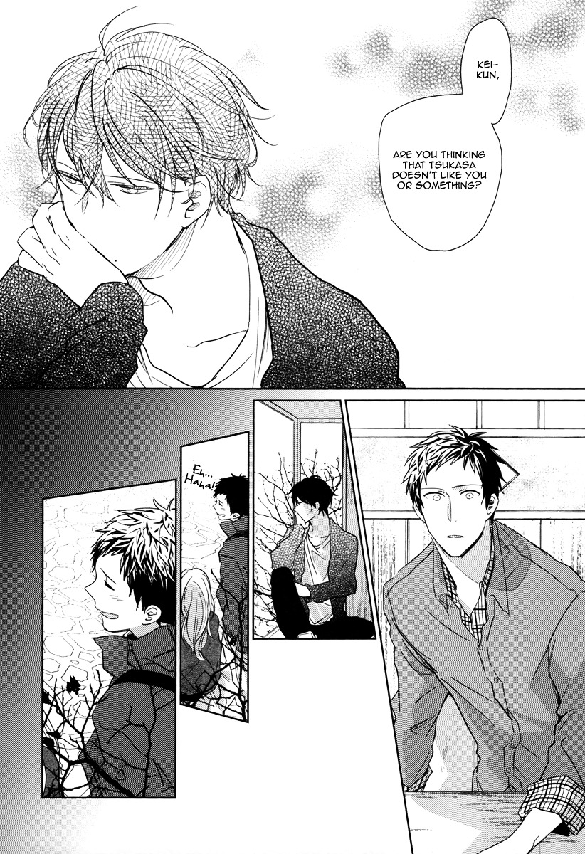 Yukimura-Sensei To Kei-Kun - Vol.1 Chapter 4 : Light Up The Fire In Our Hearts