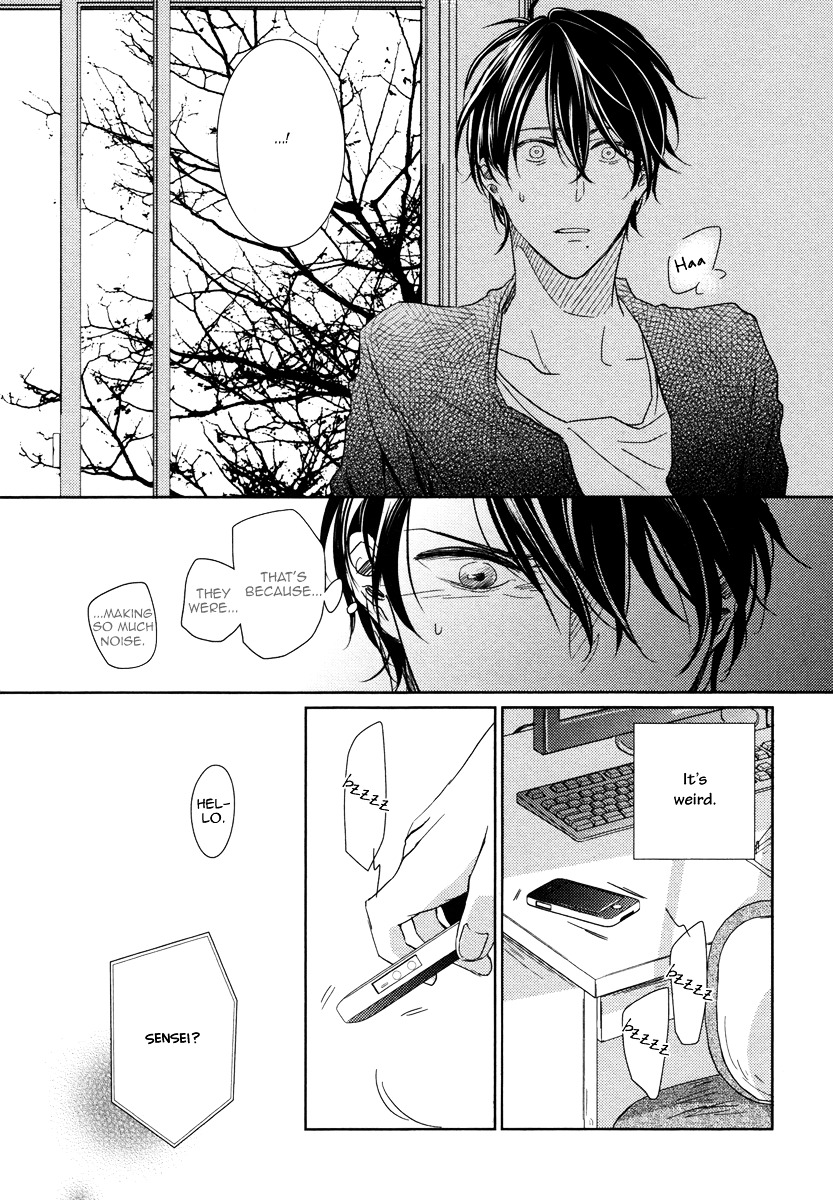 Yukimura-Sensei To Kei-Kun - Vol.1 Chapter 4 : Light Up The Fire In Our Hearts