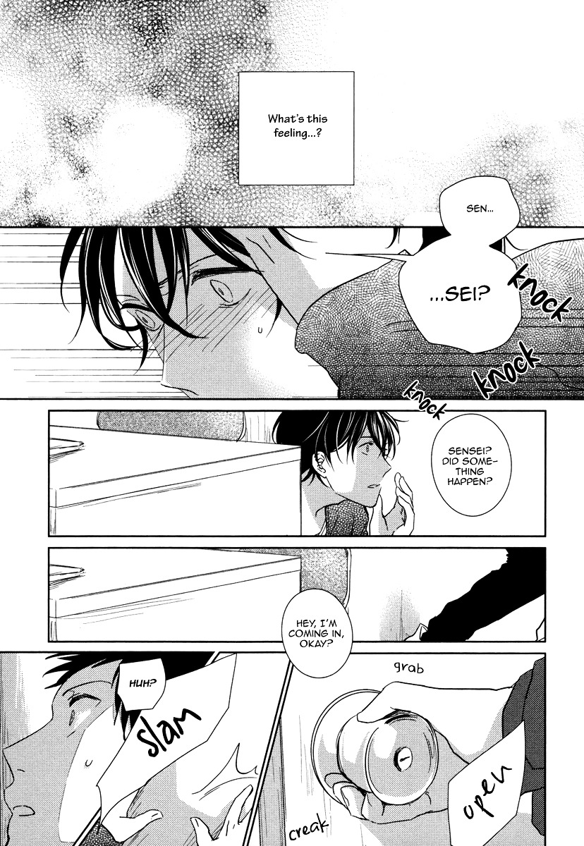 Yukimura-Sensei To Kei-Kun - Vol.1 Chapter 4 : Light Up The Fire In Our Hearts