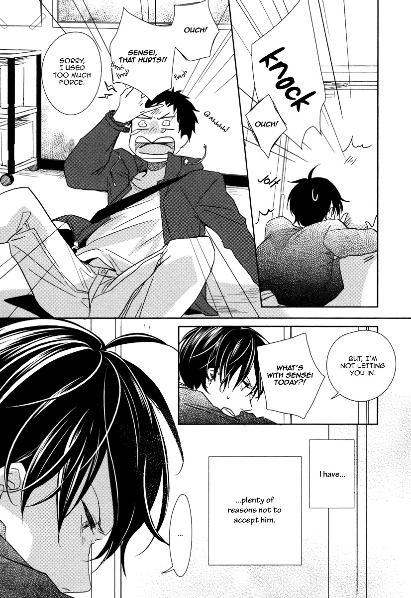 Yukimura-Sensei To Kei-Kun - Vol.1 Chapter 4 : Light Up The Fire In Our Hearts