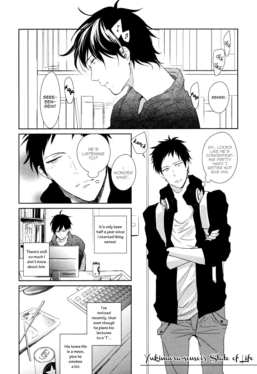 Yukimura-Sensei To Kei-Kun - Vol.1 Chapter 3 : Yukimura Sensei S Mode Of Life