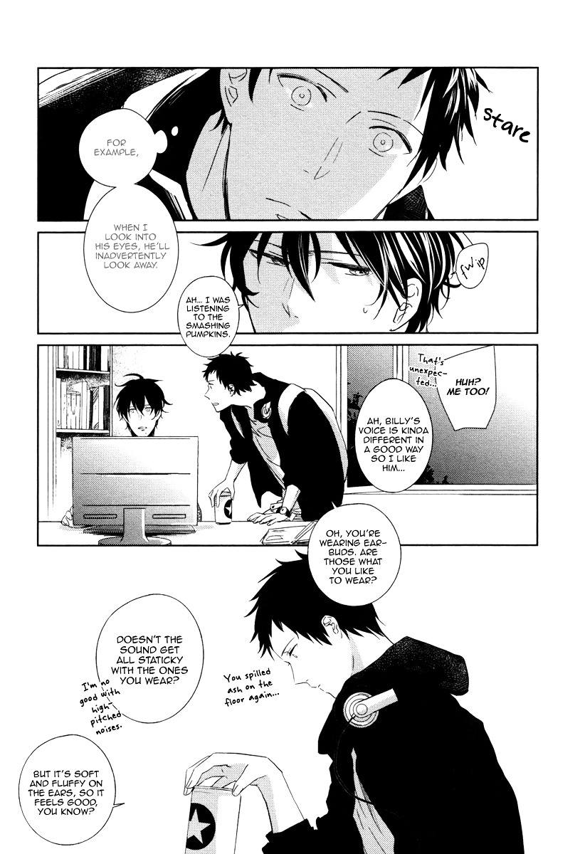 Yukimura-Sensei To Kei-Kun - Vol.1 Chapter 3 : Yukimura Sensei S Mode Of Life