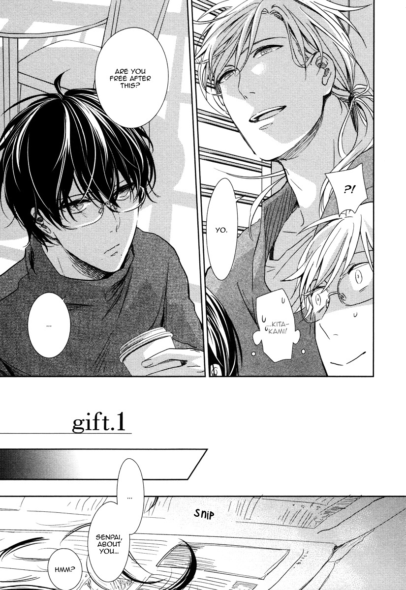 Yukimura-Sensei To Kei-Kun - Vol.1 Chapter 2 : Gift. 1