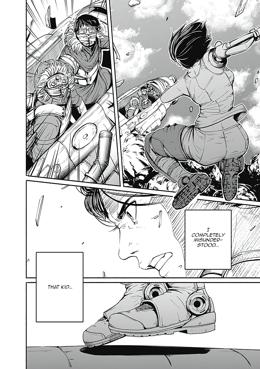 Alma (Shinji Mito) - Vol.3 Chapter 18: Lambda